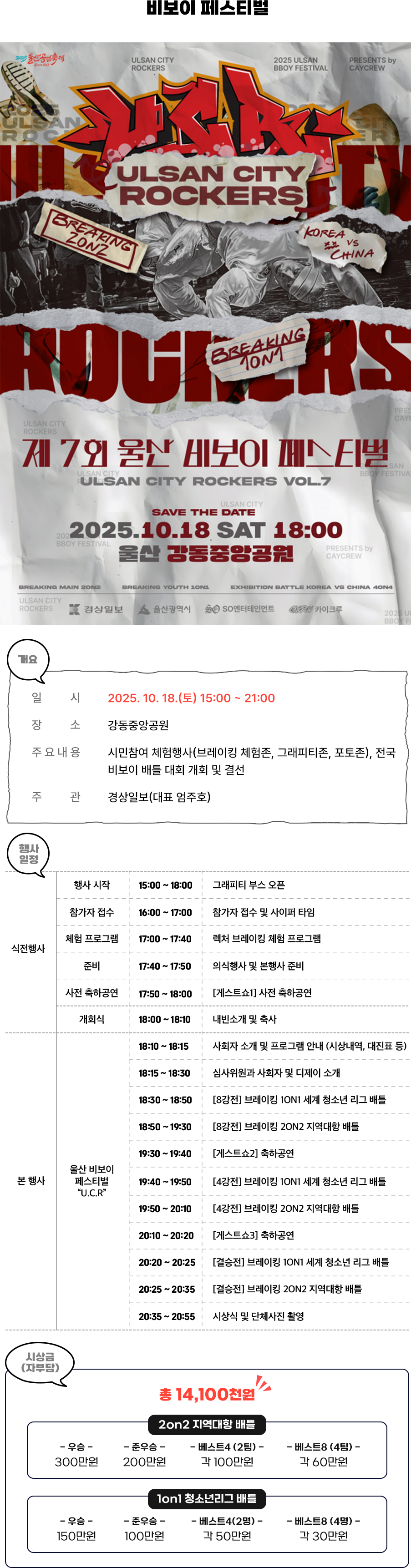 비보이 페스티벌